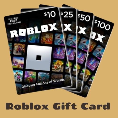 Latest Roblox Gift Card Code – 2024